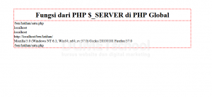 fungsi dari PHP $_SERVER di PHP global