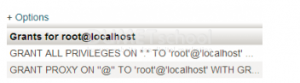 Fungsi MySQL SHOW di PHP