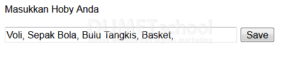 Membuat Fitur Auto Complete Multiple Value Dengan jQuery UI