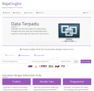 Mengenal Tentang Fitur Raja Ongkir