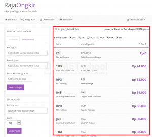 Mengenal Tentang Fitur Raja Ongkir
