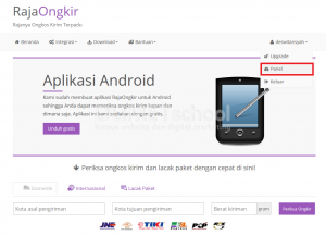 Mengenal Tentang Fitur Raja Ongkir