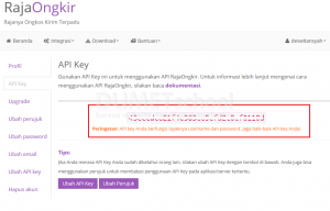Mengenal Tentang Fitur Raja Ongkir
