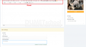 cara membuat toolbar ckeditor fixed