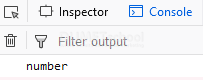 ypeof pada javascript
