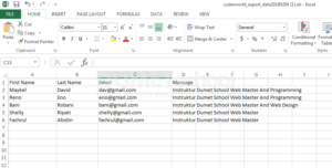 Cara Membuat Export Excel Dengan Bootstrap Dan PHP