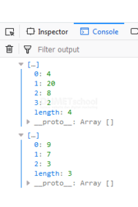 Cara Mencari Nilai Genap dan Ganjil Pada array Javascript