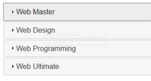 Membuat Accordion Collapse Content Dengan jQuery UI