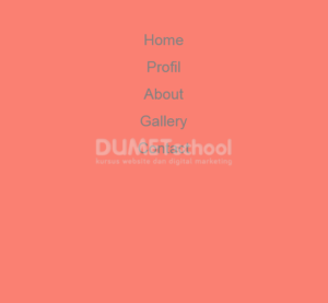 Membuat Side Navigation Full Width Ketika Dibuka