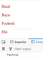 memahami getelementbyyagname javascript