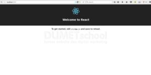 mengenal react js dan cara instal react js dengan create-react-app 3