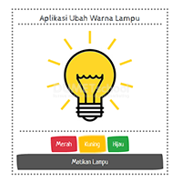 Membuat Aplikasi Ubah Warna Lampu dengan Javascript