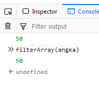 Cara Filter Array Dengan Javascript