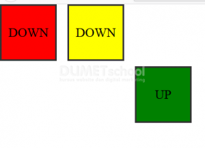 Cara Kombinasi Fungsi outerHeight, offset dan text Pada jQuery