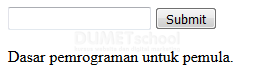 Cara Membuat Validasi Input Kosong Dengan Javascript