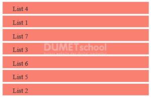 Cara Memanfaatkan Fungsi Sortable Pada Jquery UI