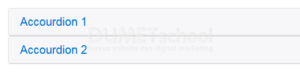 Cara Membuat Accourdion Dengan Javascript