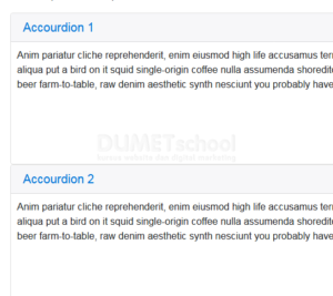Cara Membuat Accourdion Dengan Javascript