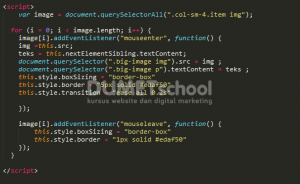 Cara Membuat Gallery Dengan Javascript Part 2
