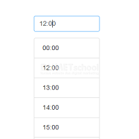 Cara Membuat Timepicker Sederhana Dengan Javascript