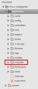 Cara Menerapkan Konsep HMVC pada Framework Codeigniter
