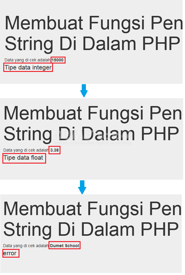 Mengenal Perbedaan Antara Tipe Data Integer Dengan Float