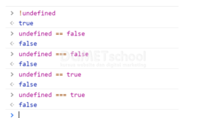 Penjelasan Null dan Undefined di dalam Javascript