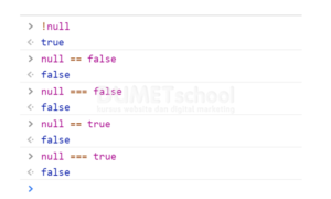 Penjelasan Null dan Undefined di dalam Javascript