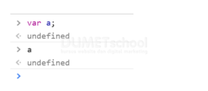 Penjelasan Null dan Undefined di dalam Javascript