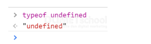 Penjelasan Null dan Undefined di dalam Javascript