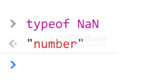 Penjelasan NaN di dalam Javascript