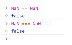Penjelasan NaN di dalam Javascript