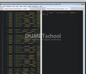 cara menggunakan auto indent untuk merapihkan kode di sublime text