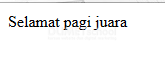 classlist pada DOM javascript 1