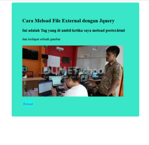 cara meload file external dengan jquery