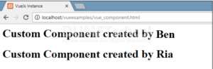 Apa itu VueJS - Components Part 2