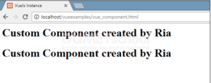 Apa itu VueJS - Components Part 2