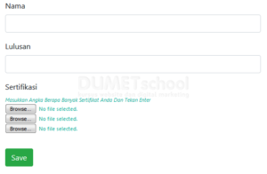 Cara Duplikasi Form Input Dengan jQuery