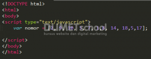 Cara Filter Angka Ganjil dan Genap Dengan Javascript