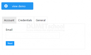 Cara Membuat PHP Wizard Like Registration