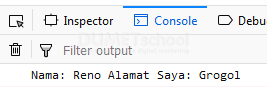 Cara Menampilkan data Json Dengan Object