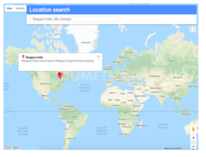 Lokasi Pencarian dengan Google Maps JavaScript API Place Autocomplete