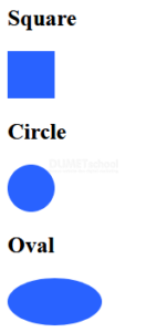 Macam - macam Shapes Dengan CSS 3