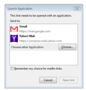 Macam - macam Location Link Tag a HTML