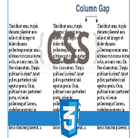 Mengenal Property column-gap pada CSS