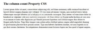 Mengenal Property column-count pada CSS