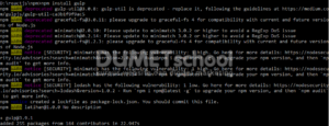 install modul npm3