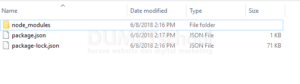 install modul npm4