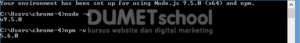 pengenalan node js hello world 1