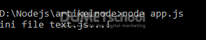 require file nodejs2